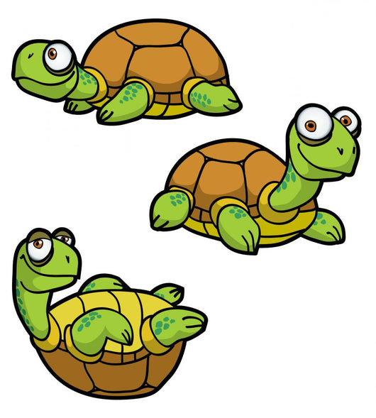 Turtle Wall Decal