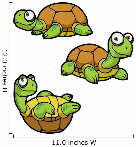 Turtle Wall Decal