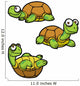 Turtle Wall Decal
