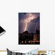 Night Lightning Wall Decal