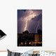 Night Lightning Wall Decal