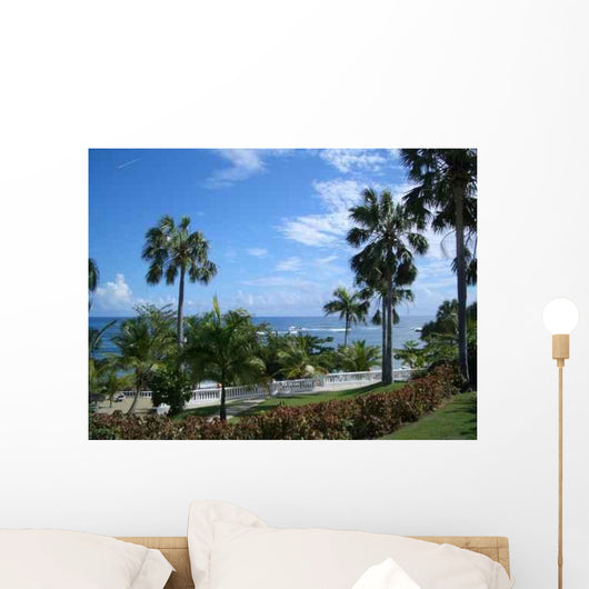 Dominikanische Republik Wall Decal