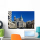 Indiana Statehouse Capitol Building Wall Decal