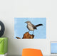 Northern Mockingbird (Mimus polyglottos) Wall Mural