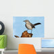 Northern Mockingbird (Mimus polyglottos) Wall Mural