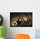 Antique Pocket Watch On Chain Wall Mural