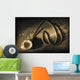 Antique Pocket Watch On Chain Wall Mural