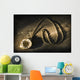 Antique Pocket Watch On Chain Wall Mural