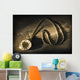 Antique Pocket Watch On Chain Wall Mural