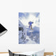 Diamond Peak, Lake Tahoe, Nevada, Usa Wall Mural