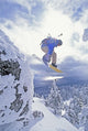 Diamond Peak, Lake Tahoe, Nevada, Usa Wall Mural
