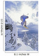 Diamond Peak, Lake Tahoe, Nevada, Usa Wall Mural