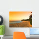 Sunset Beach Wall Decal