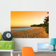 Sunset Beach Wall Decal