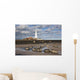 Lighthouse, Northumberland, England Wall Mural