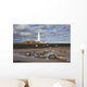 Lighthouse, Northumberland, England Wall Mural