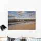 Lighthouse, Northumberland, England Wall Mural
