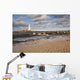 Lighthouse, Northumberland, England Wall Mural
