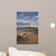 Lighthouse, Northhumberland, England Wall Mural