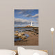 Lighthouse, Northhumberland, England Wall Mural