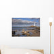 Lighthouse Scenic, Northumberland, England Wall Mural