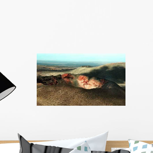 Timanfaya Wall Decal