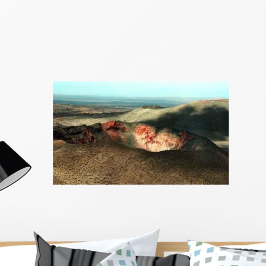Timanfaya Wall Decal