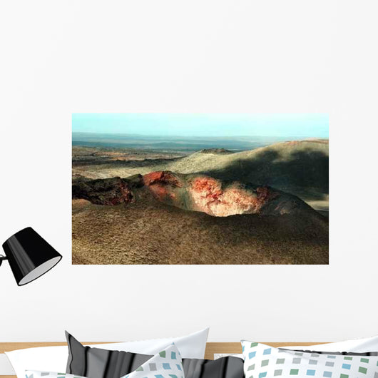 Timanfaya Wall Decal