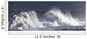 Waves Crashing On Lighthouse, Seaham, Teesside, England Wall Mural