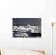 Waves Crashing On Lighthouse, Seaham, Teesside, England Wall Mural