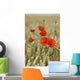 Wildflowers Wall Mural