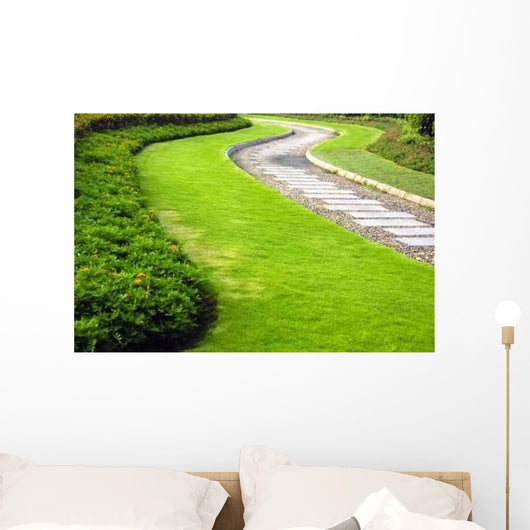 Park Walkway Wall Decal