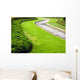 Park Walkway Wall Decal