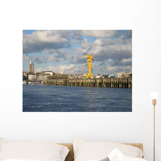 Grue Jaune Nantes Wall Decal