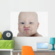 Baby Making A Funny Face Wall Mural