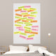 Business Words Collage