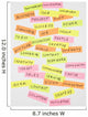 Business Words Collage