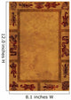 American Indian National Patterns Wall Mural