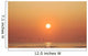 Geese Fly By Sunrise Over Irish Sea, Layton, County Meath, Ireland Wall Mural