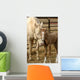 Mare and Foal Wall Decal
