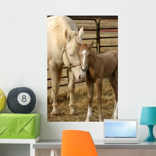 Mare and Foal Wall Decal