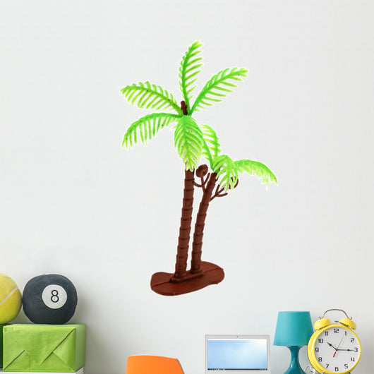 Coconut White Figurine Wall Mural