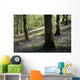 Woods In Spring, Clara Vale Wall Mural