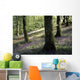 Woods In Spring, Clara Vale Wall Mural