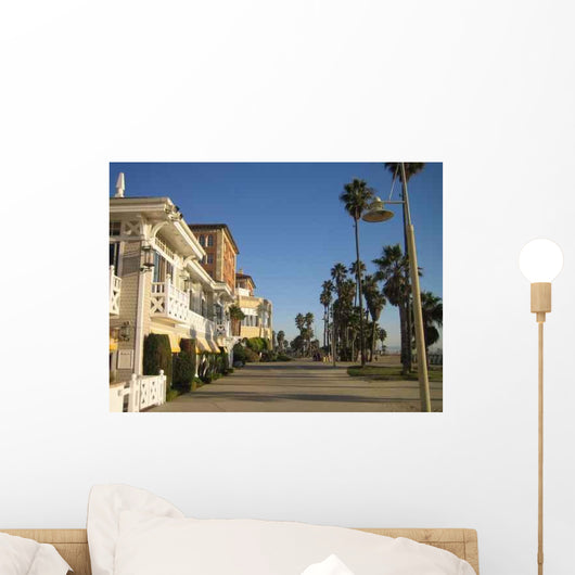 Venice Beach Wall Mural