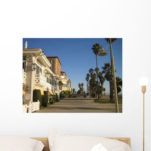 Venice Beach Wall Mural
