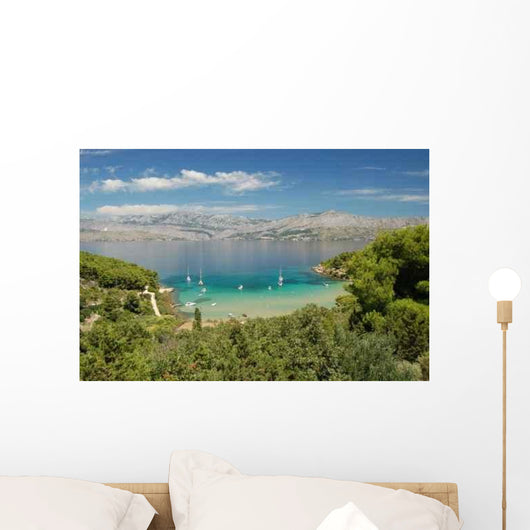 Gulf Lovrecina Brac Wall Mural