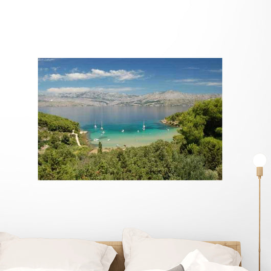 Gulf Lovrecina Brac Wall Mural