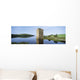 Rockfleet Castle On Clew Bay, County Mayo, Ireland Wall Mural