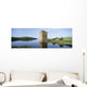 Rockfleet Castle On Clew Bay, County Mayo, Ireland Wall Mural